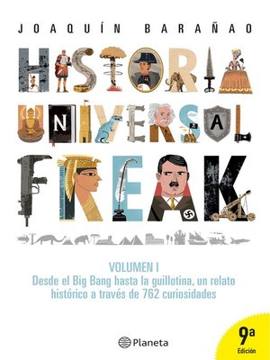 cover image of Historia universal freak